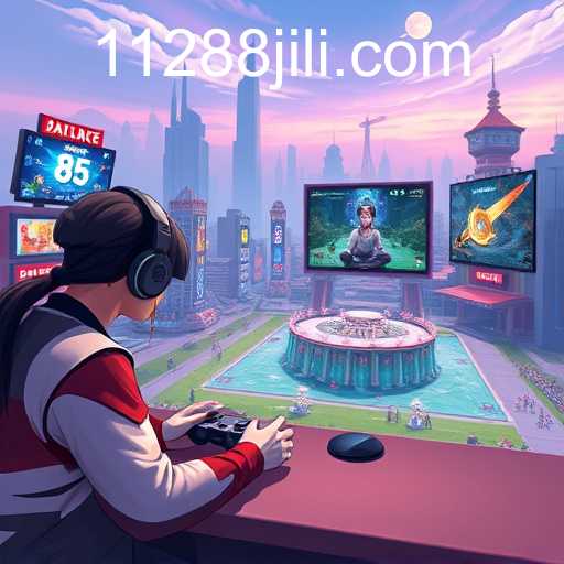 The Rise of Online Gaming: A Look at 288jili